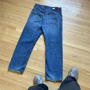 Vintage Tommy Hilfiger Jeans Distressed Jeans 90s 32/30